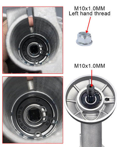 IWWFDD aluminum housing offers strength while staying lightweight for easy handling.