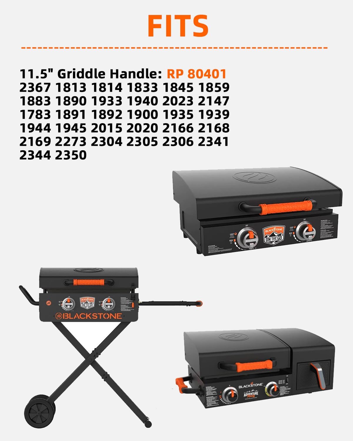 IWWFDD compatible with Blackstone Adventure Ready models for versatile use.