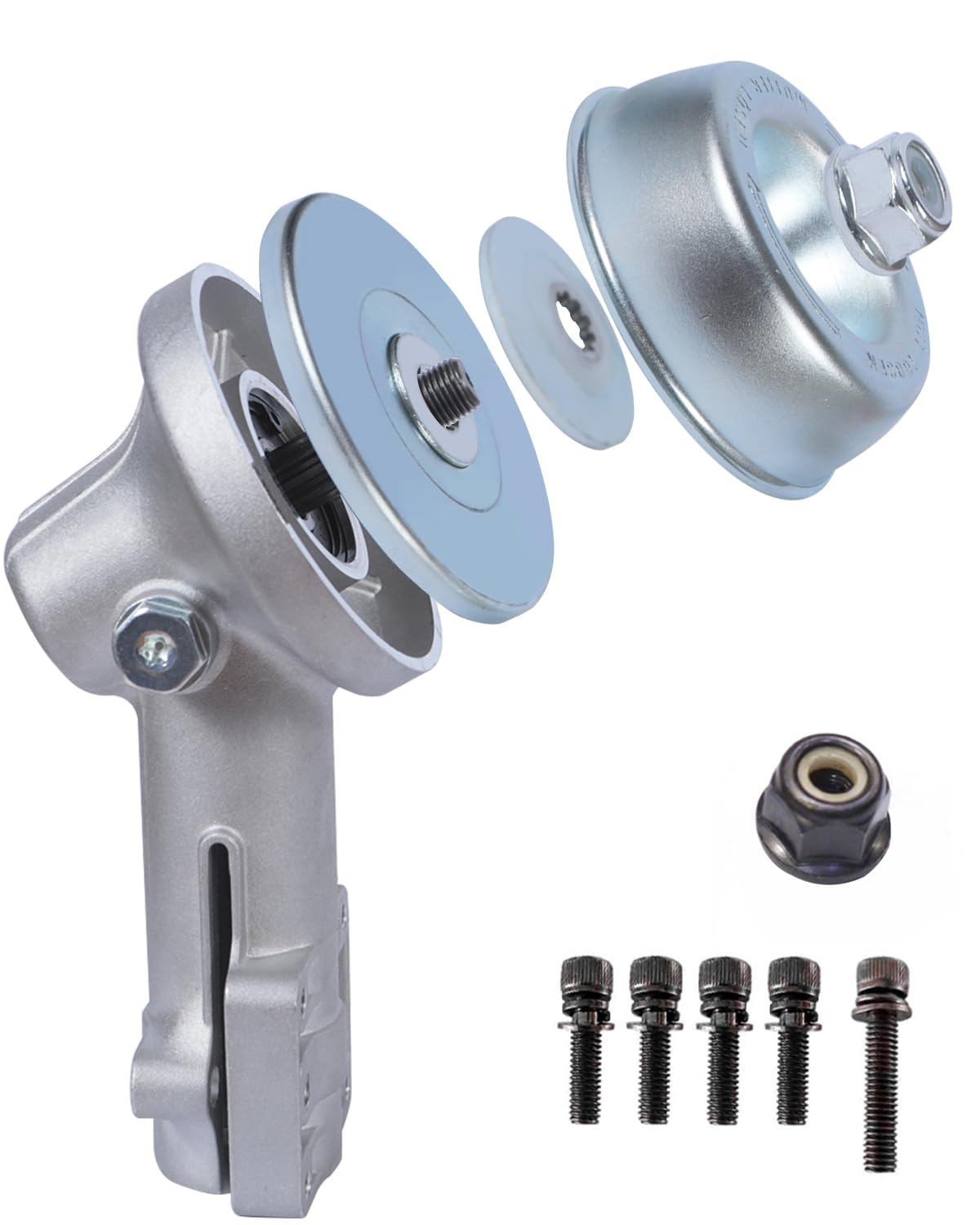 IWWFDD gear head assembly for Stihl fits, promotes smooth torque and steady cuts.