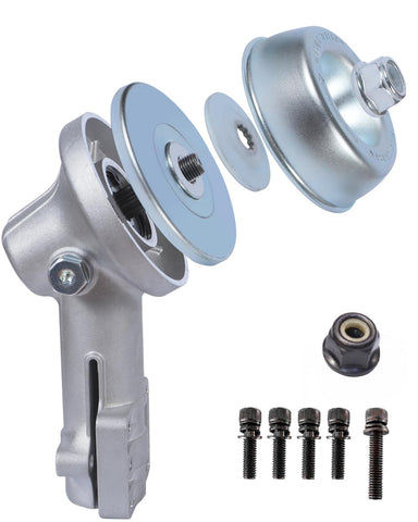 IWWFDD gear head assembly for Stihl fits, promotes smooth torque and steady cuts.