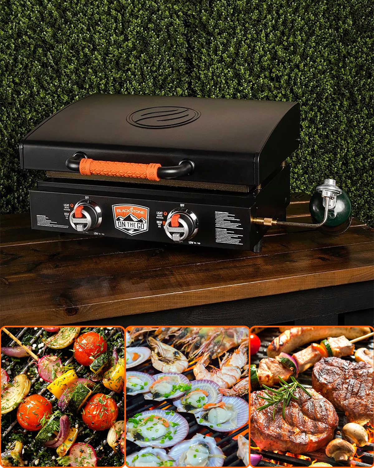 IWWFDD not compatible with camping griddles or hard cover handles.