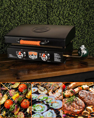 IWWFDD not compatible with camping griddles or hard cover handles.