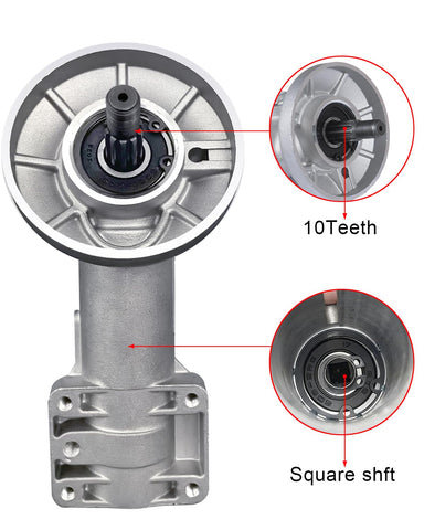 IWWFDD precision-cut gears deliver smoother power with reduced vibration.
