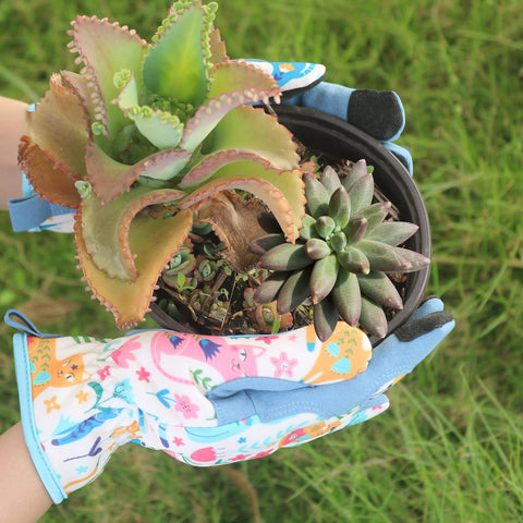 IYICLOTH gift-ready garden gloves for plant lovers and hobbyists