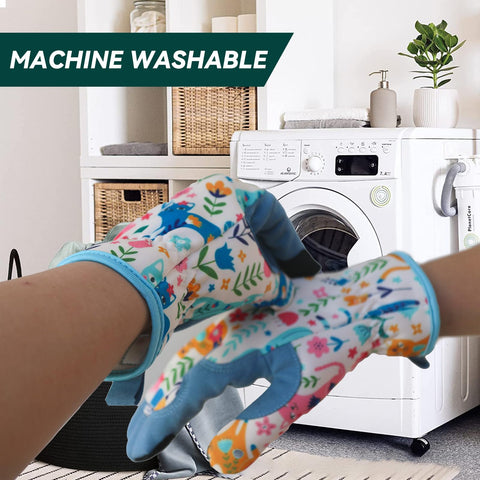 IYICLOTH versatile garden gloves ideal for planting, weeding, and trimming