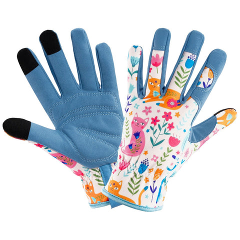 IYICLOTH thorn-proof leather gardening gloves for women protecting hands during pruning