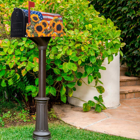 IZUS waterproof Oxford mailbox cover material protects against stains and scratches