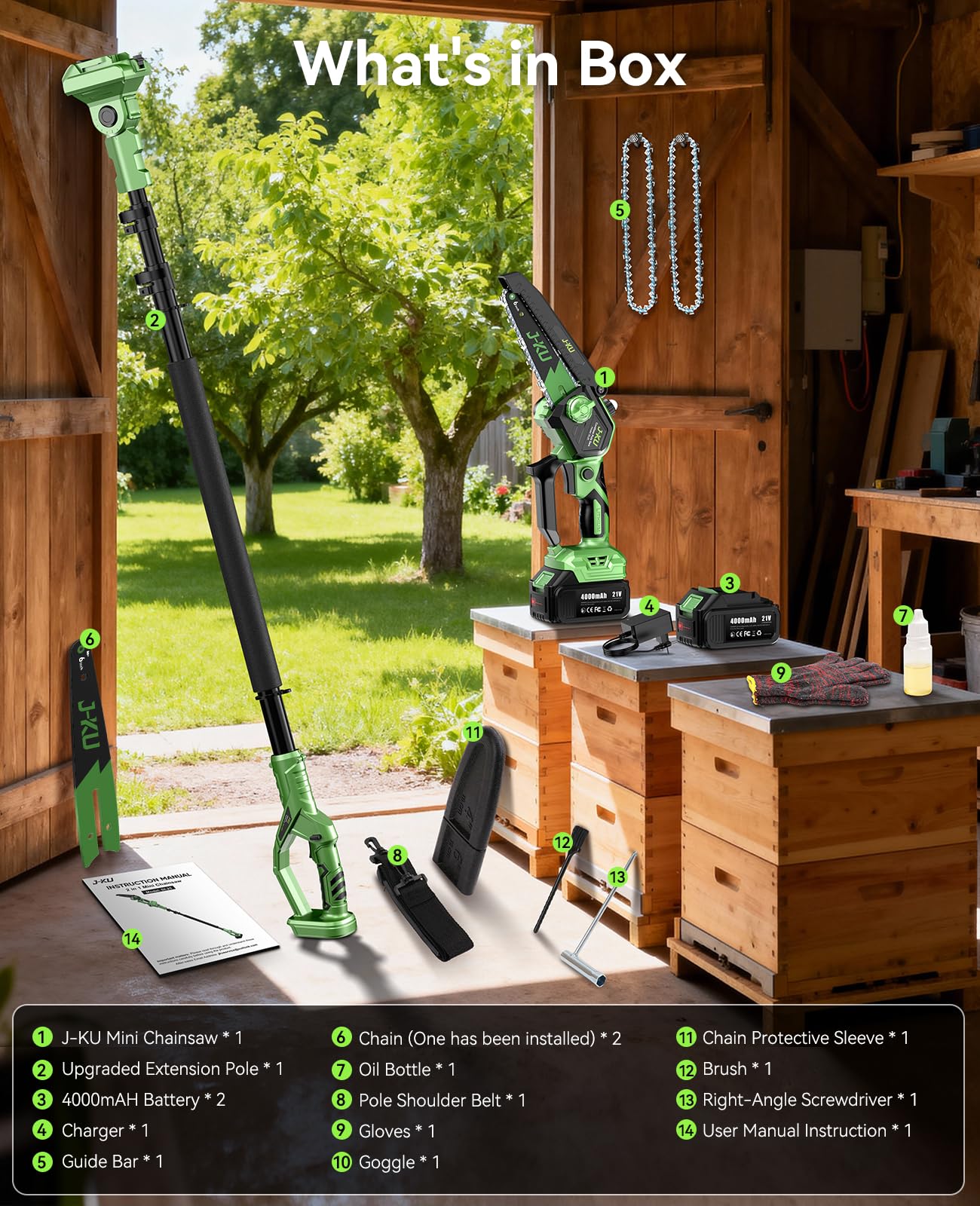 Gift-ready packaging for gardeners and DIY enthusiasts.