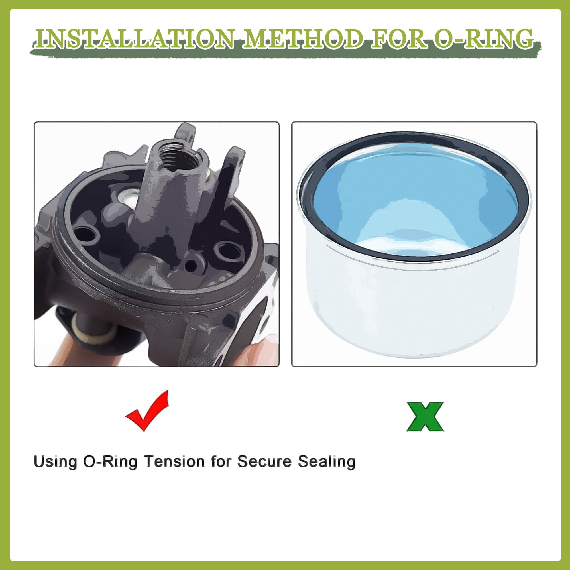 JA&MIU ring for 20-141 helps prevent leaks and maintain performance