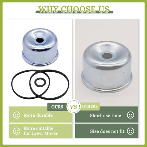 JA&MIU seal for 525-864 aids consistent fuel flow and carburetor function