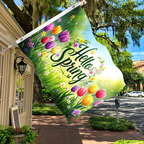 Jaailee Four Seasons flag set provides year-round decorating options at 3x5 ft.