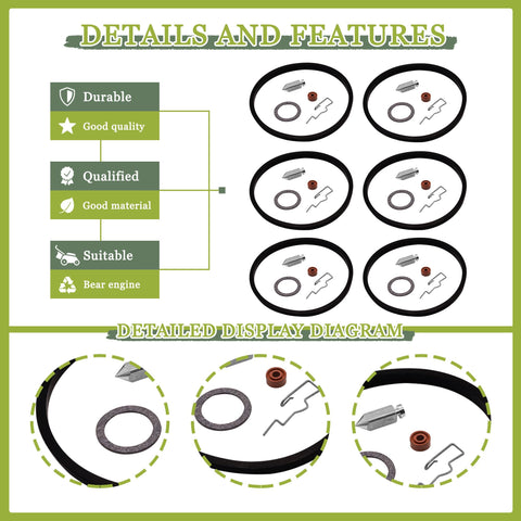 JA&MIU 631021B kit packaging ensures organized parts for easy maintenance tasks.