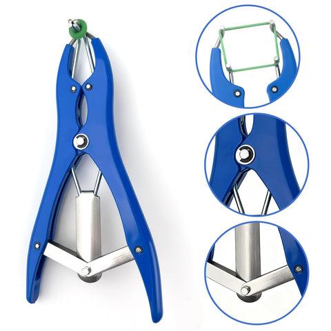 Jabcmier Goat Banding Kit balloon expander supports controlled inflation.