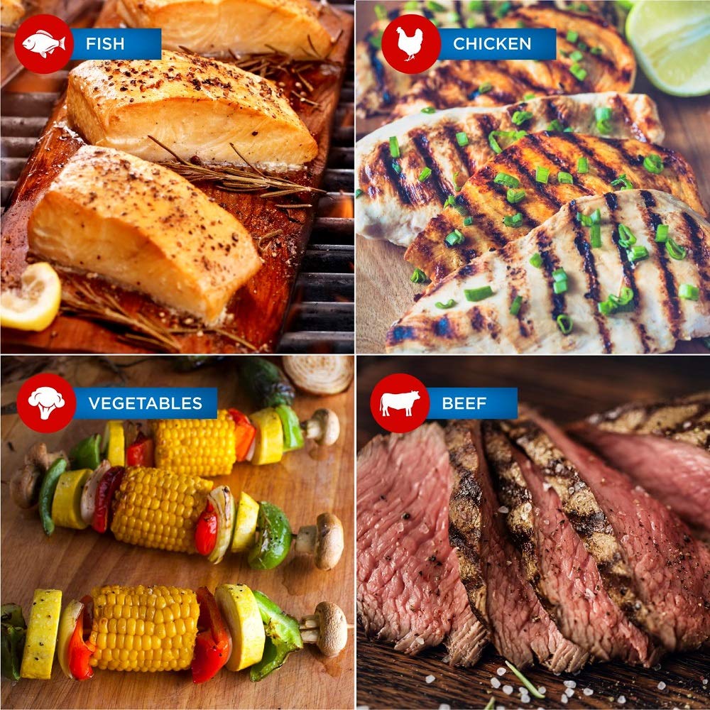 Jaccard Ready 2 Grill single-use plank with easy cleanup