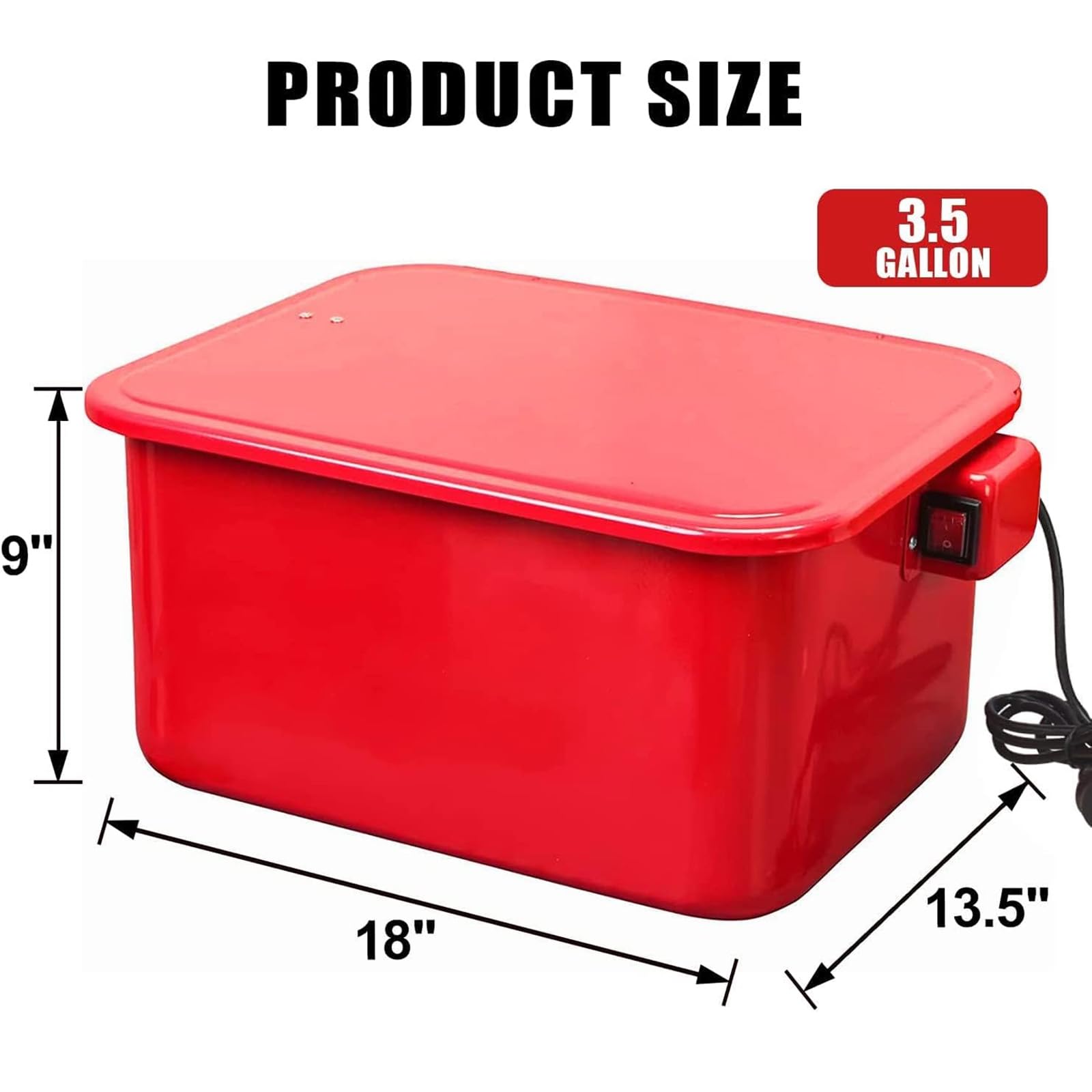 Jack Boss washer lid open highlights safety access and ease of use