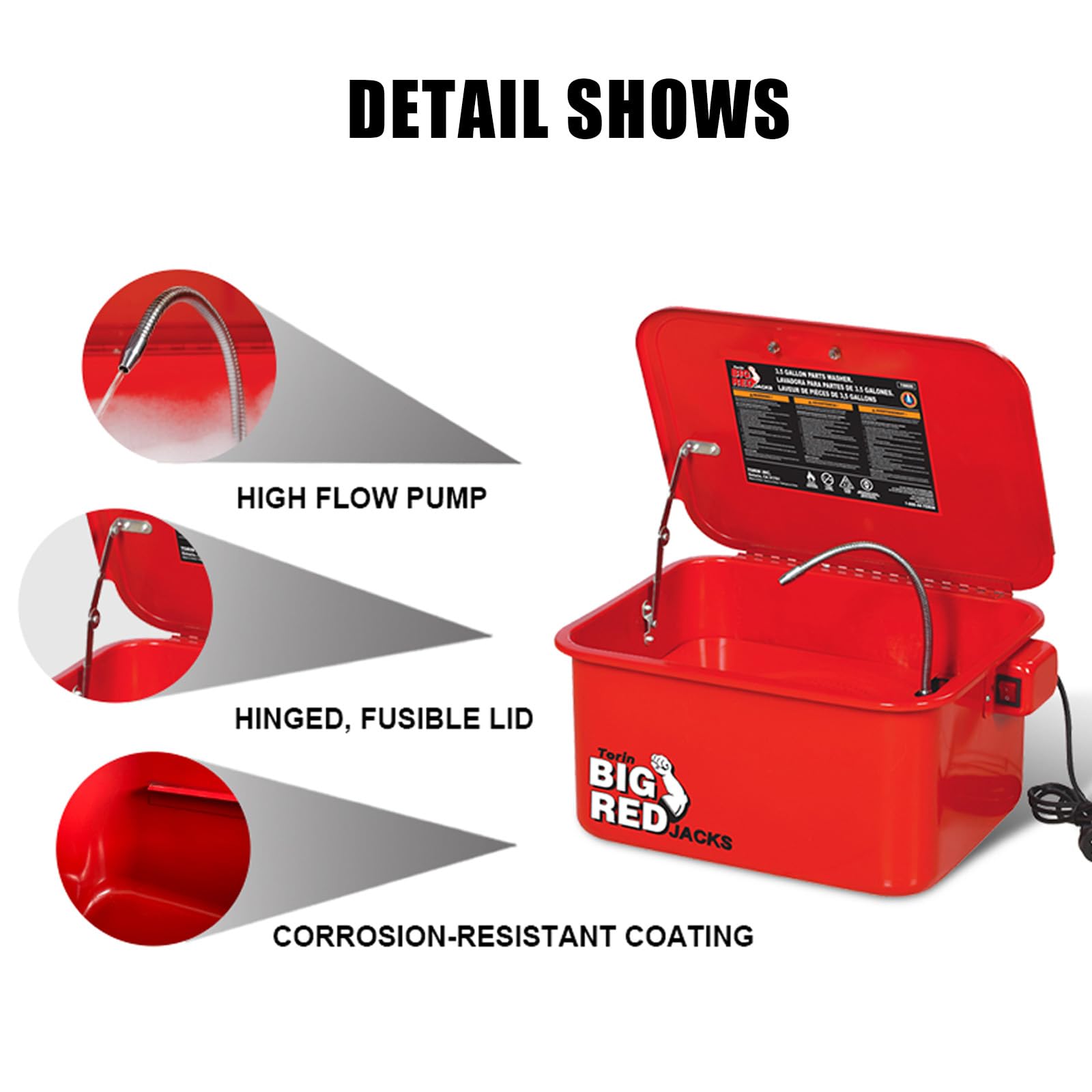 Jack Boss fusible-link lid adds fire-safety when idle