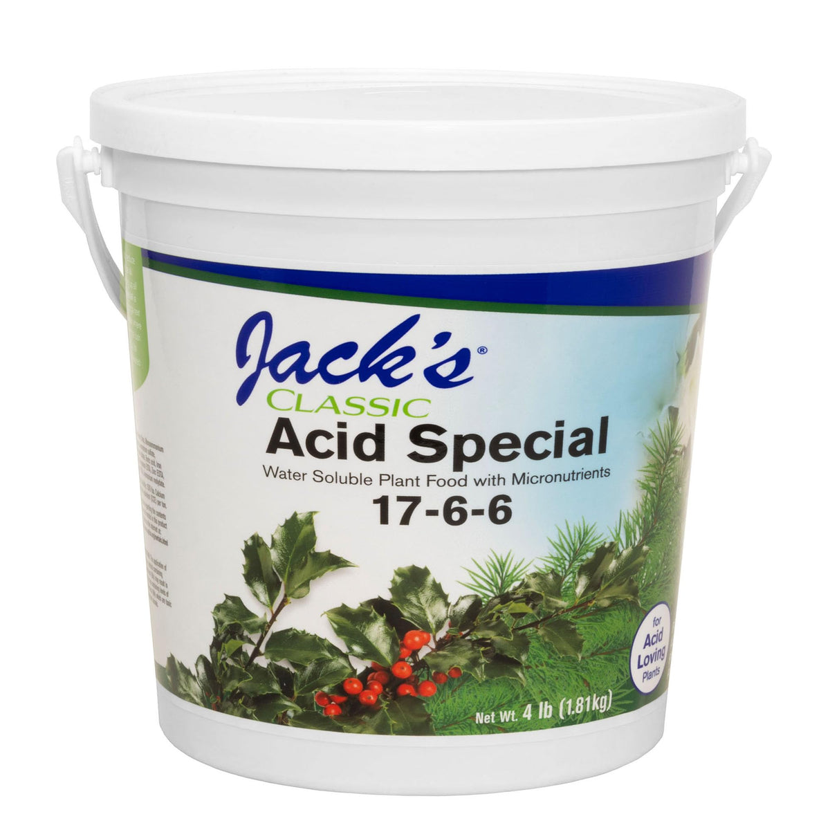 Jack's Classic Acid Special powder dissolving for root feeding