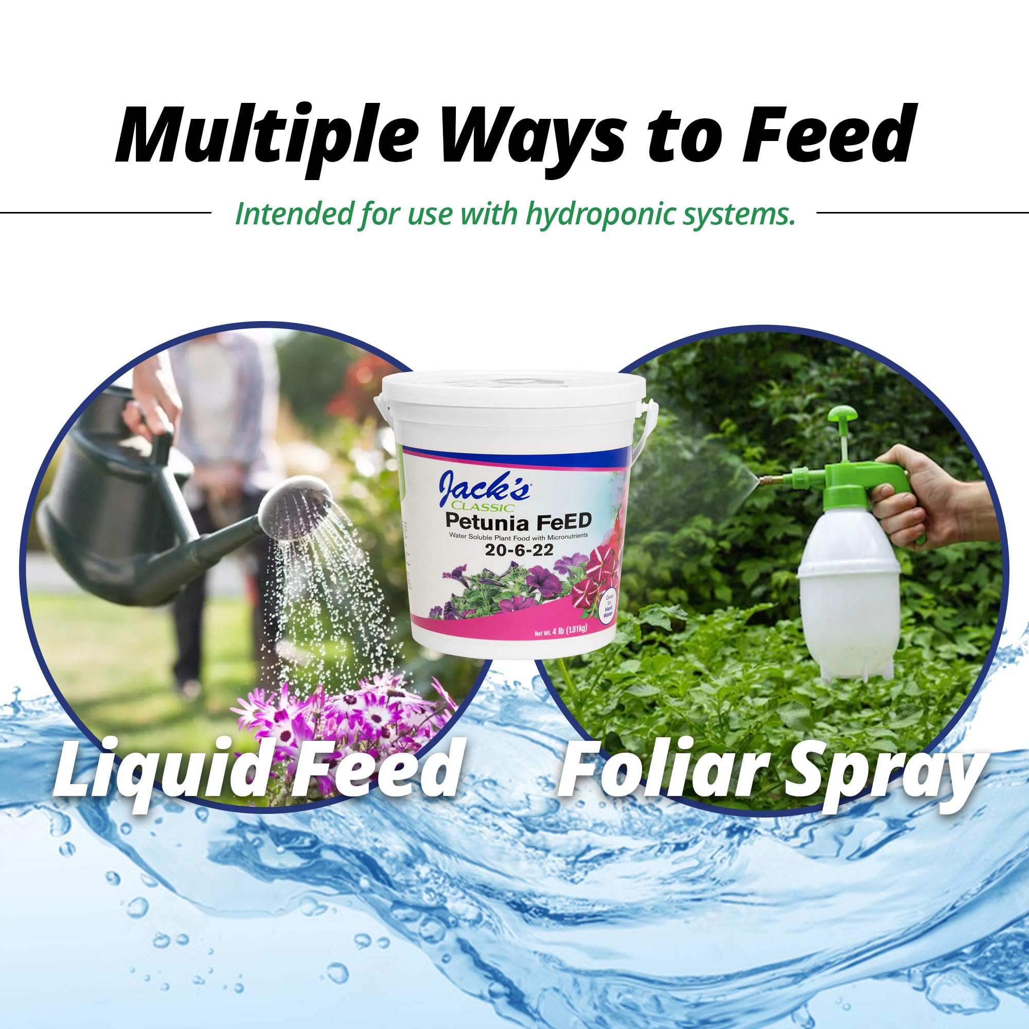 Root application of Jack's Classic FeED supports steady growth.