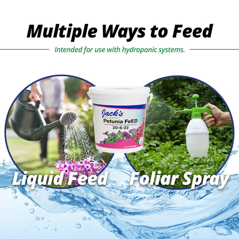 Root application of Jack's Classic FeED supports steady growth.