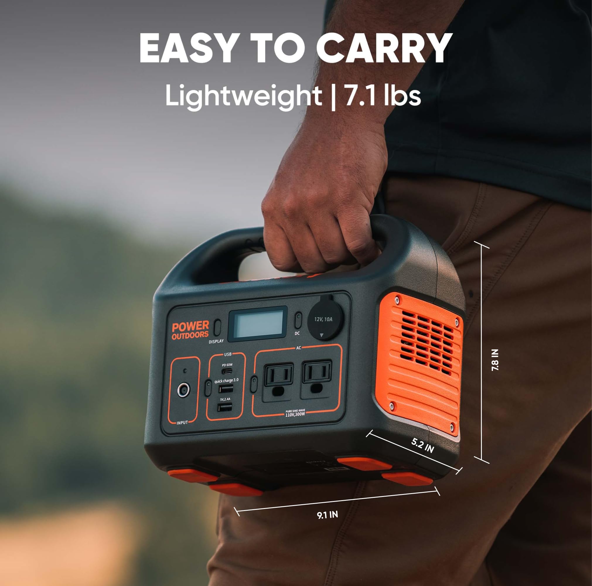 Jackery Explorer 300 solar compatible with SolarSaga 100 for clean power