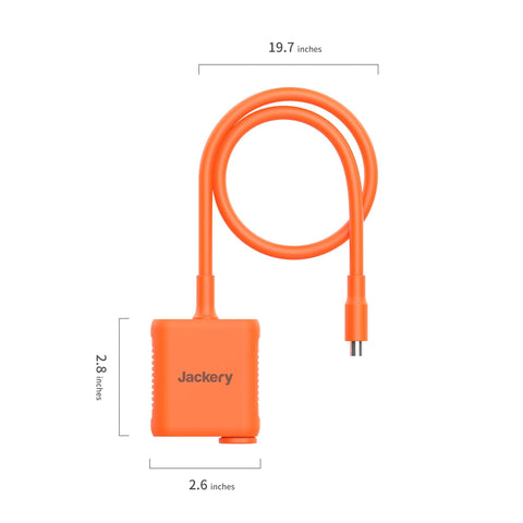 Jackery Solar Series Connector kit includes connector and user manual