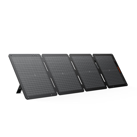 Jackery SolarSaga 100W Air folded-compact design enables easy transport.
