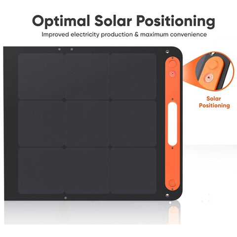 Jackery SolarSaga IP68 durable panel enduring rain and dust during adventures.