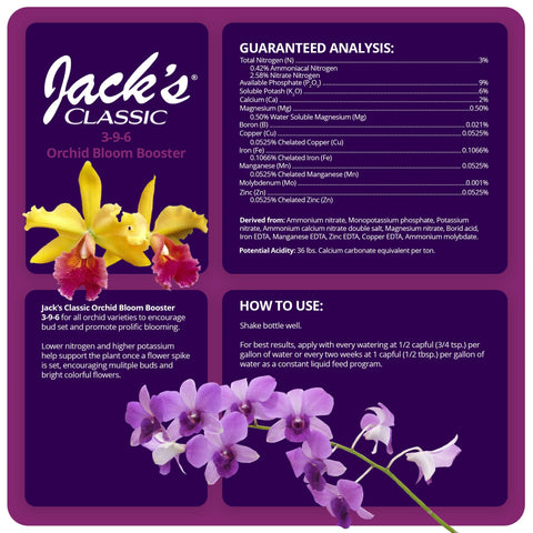 Jack's Classic measuring cup helps precise orchid feeding
