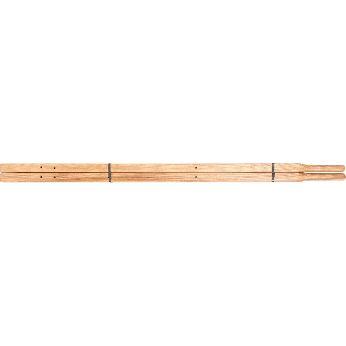 Jackson M-Series replacement wheelbarrow handles provide a durable hardwood grip for smooth, controlled hauling.