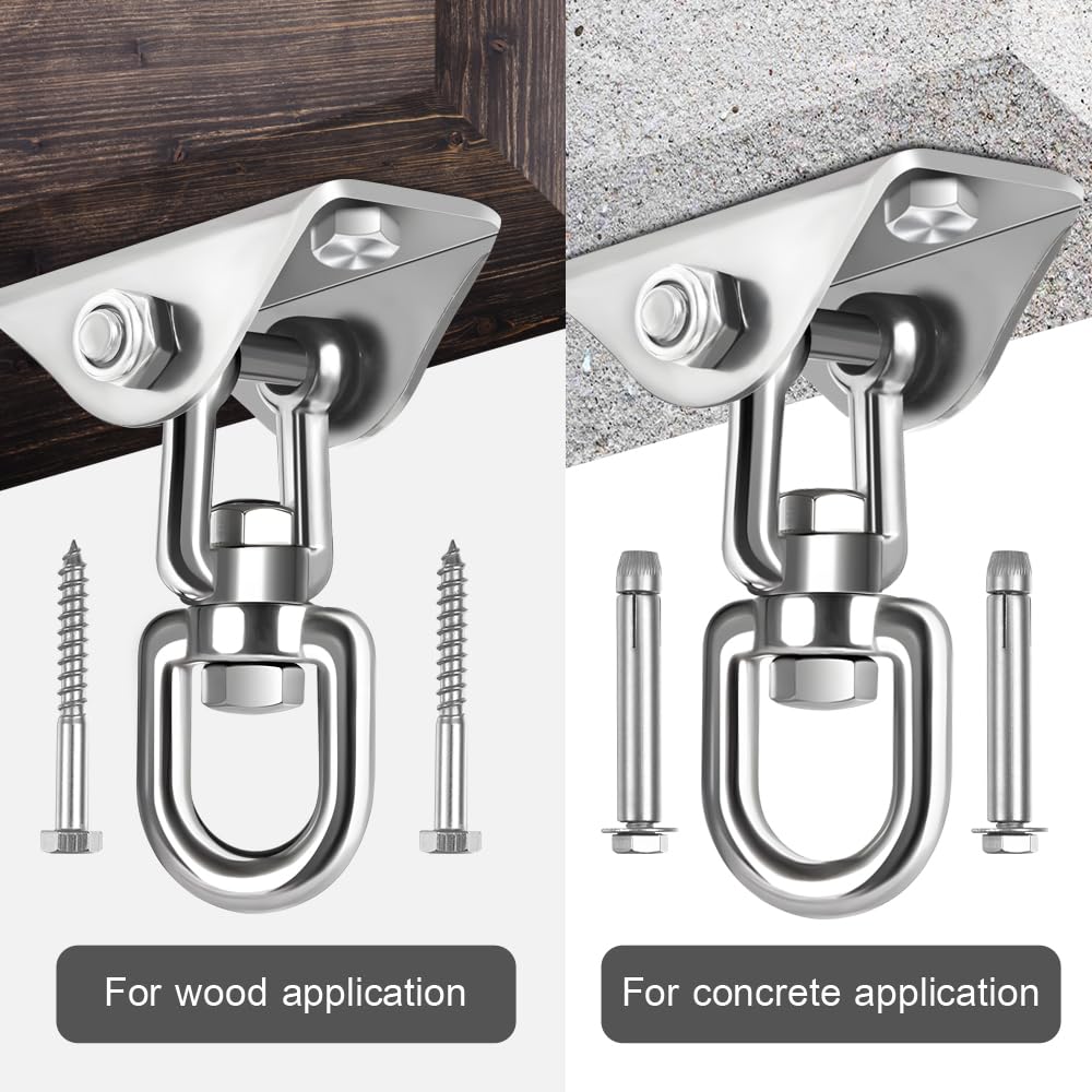 JACNITAD concrete wall anchors provide stable mounting