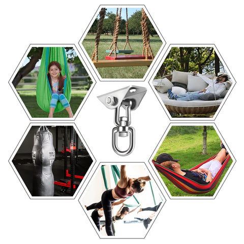 JACNITAD kit supports up to 1200 pounds for shared use