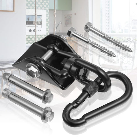 JACNITAD rotating hook enables 360-degree movement to avoid tangles