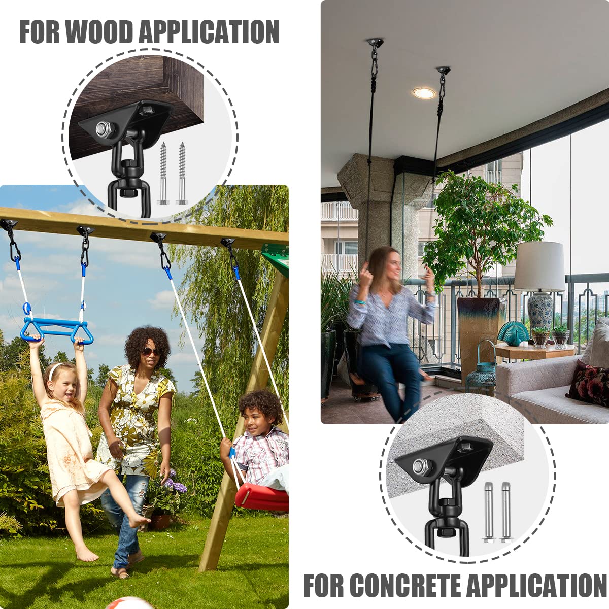 JACNITAD 304 stainless steel construction resists corrosion for outdoors