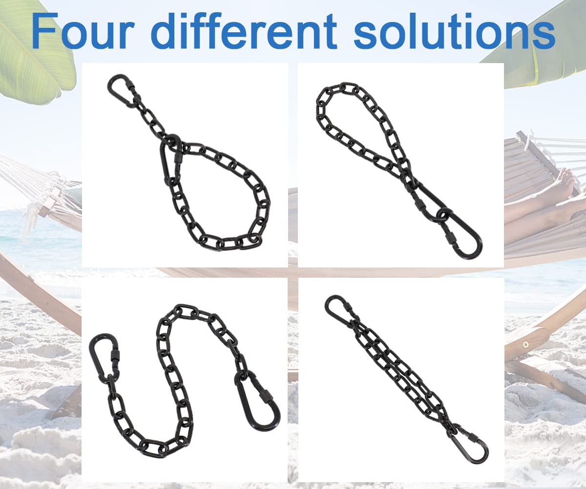 JACNITAD stainless steel hanging chain resists rust, preserving the look over time