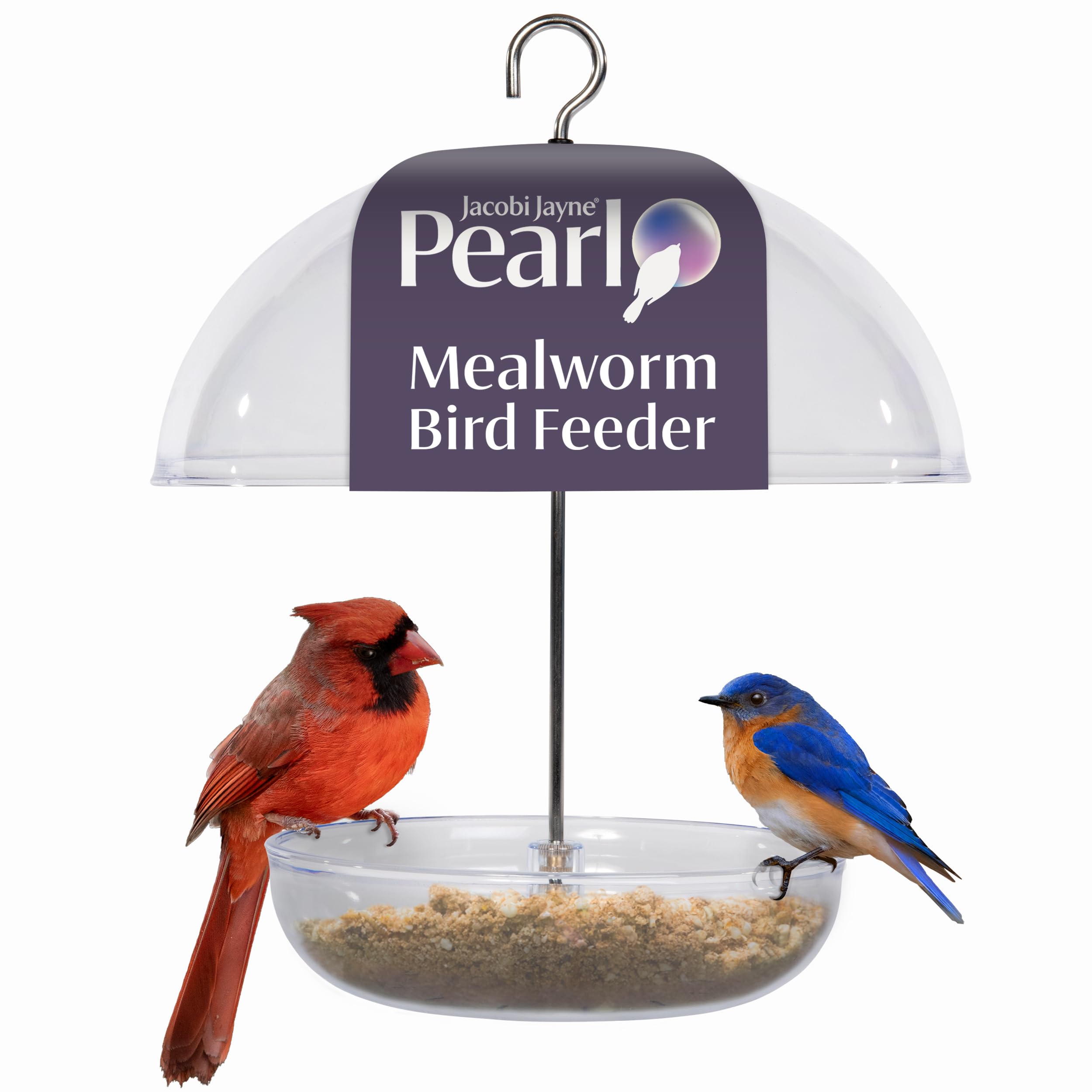 Jacobi Jayne outdoor-use feeder suited for year-round feeding.