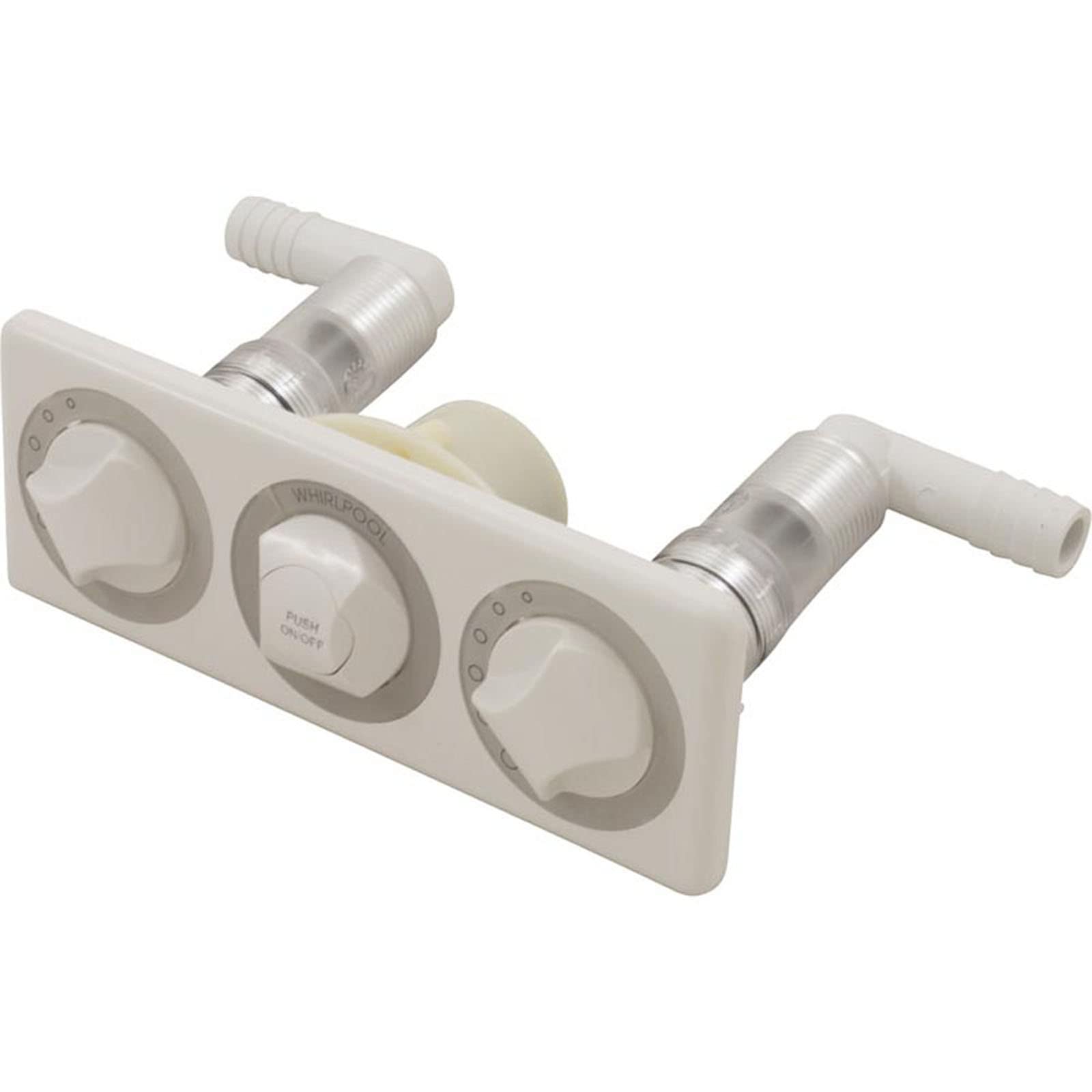 Jacuzzi G107940 kit contents laid out for easy spa panel replacement.