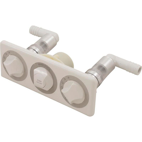 Jacuzzi G107940 kit contents laid out for easy spa panel replacement.