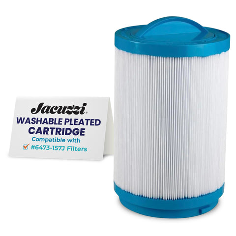Jacuzzi Hot Tub Things filter cartridge 40 sq ft, dual-stage filtration for clear spa water.