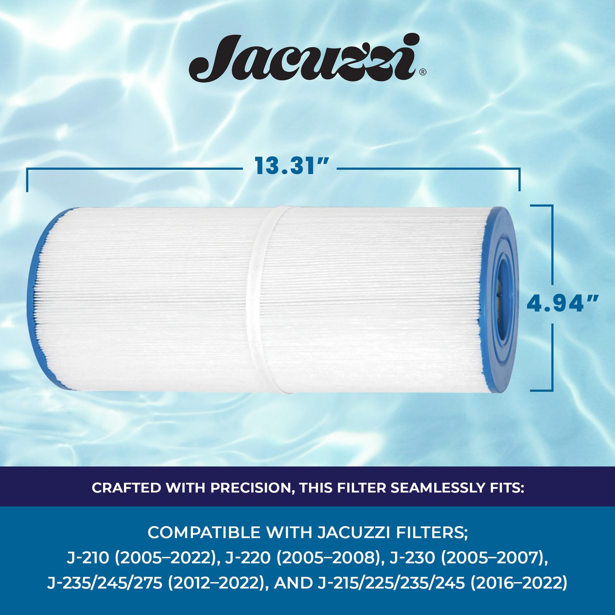 Jacuzzi 200-series compatibility shows versatile fit for J-210 to J-275 models