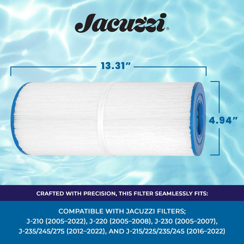 Jacuzzi 200-series compatibility shows versatile fit for J-210 to J-275 models