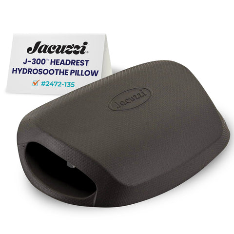 Jacuzzi 2472-135 neck-support pillow designed for 2020 J-300 hot tubs