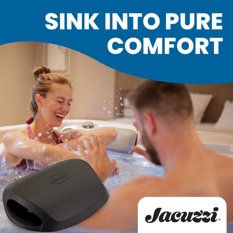 Jacuzzi 2472-135 rear view highlighting placement area