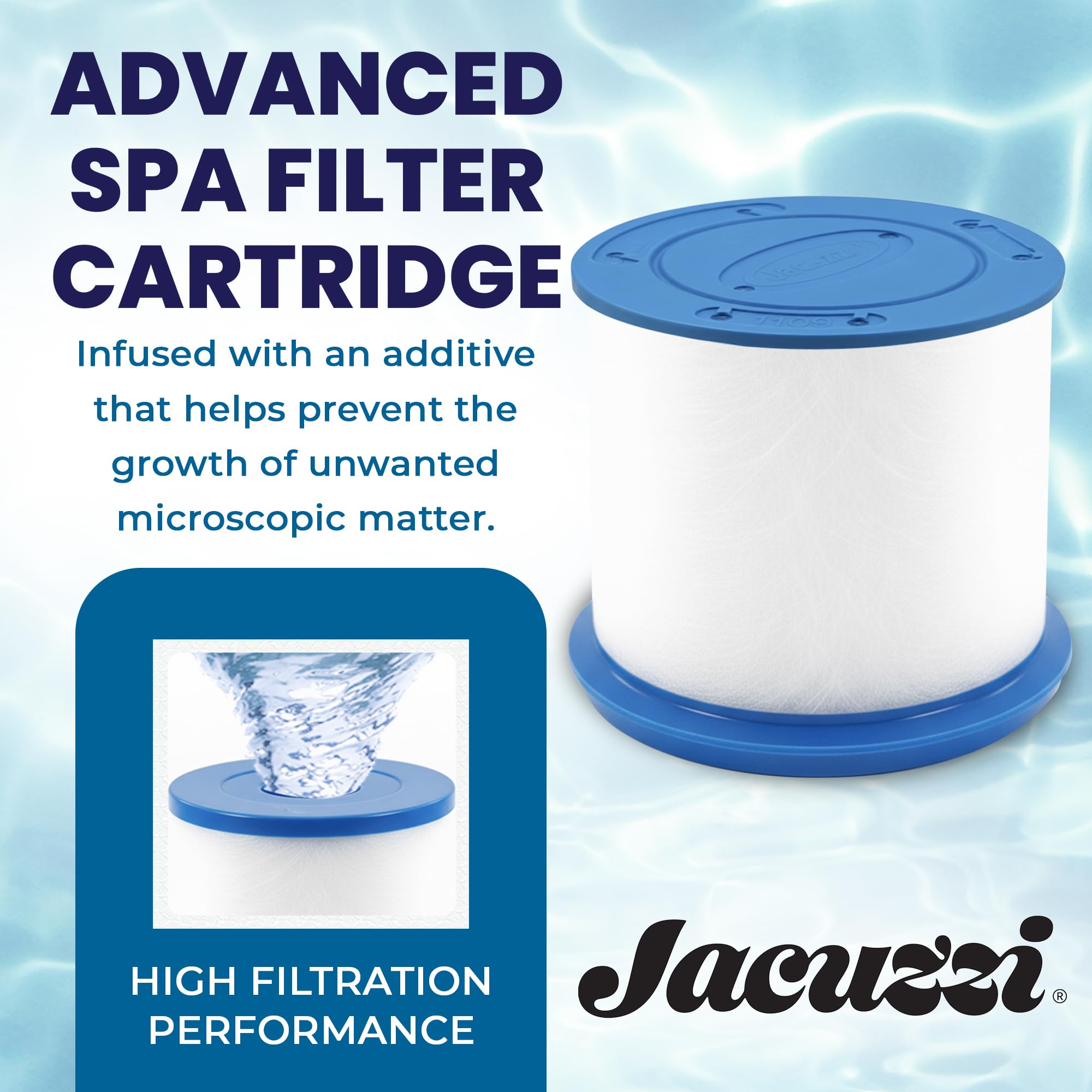 Easy replacement fit for 2012+ Jacuzzi J-400 and J-500 series.