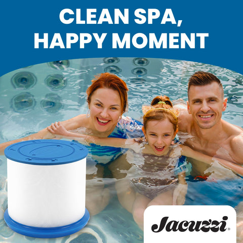 ProClarity design supports compatible performance with Jacuzzi systems and steady flow.
