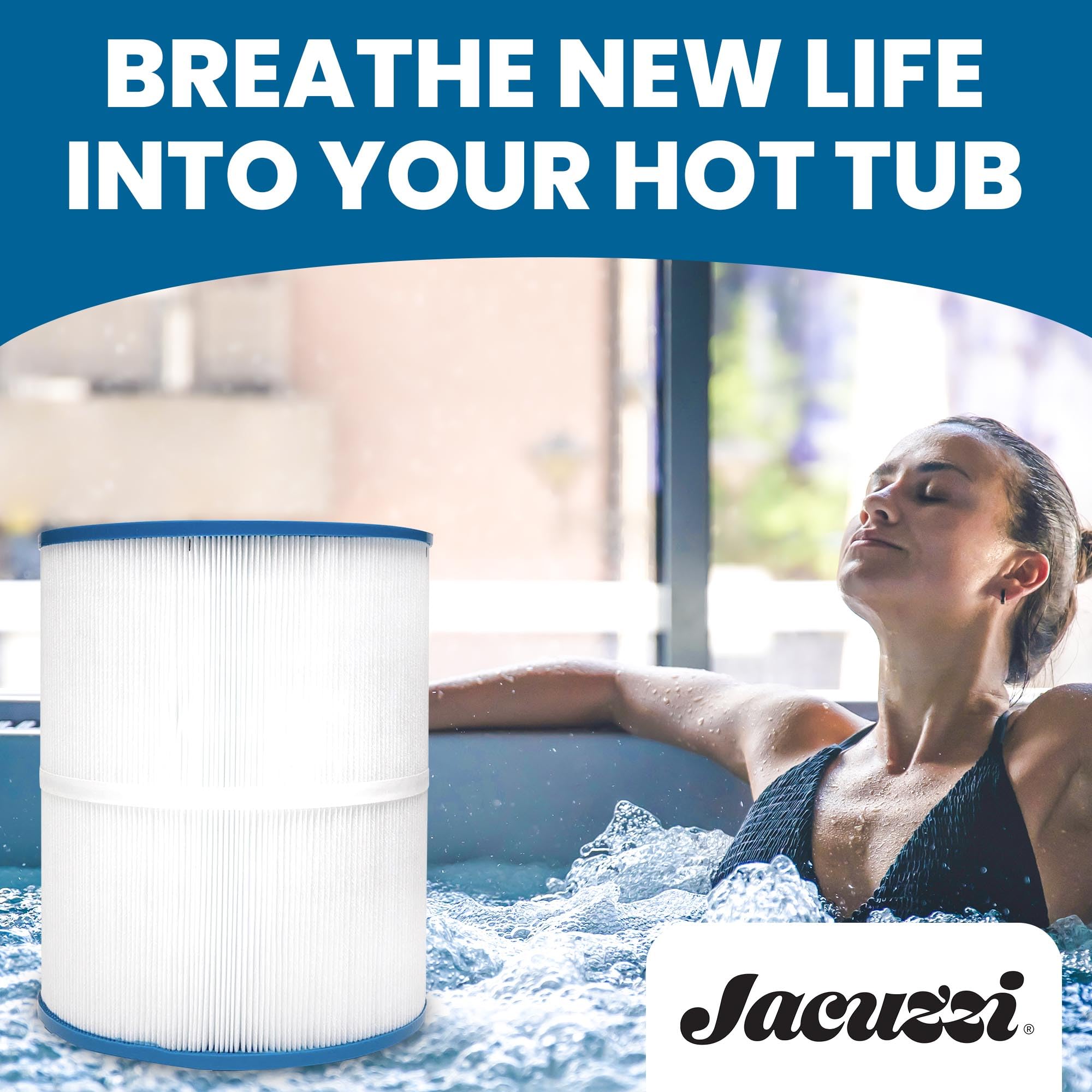 Jacuzzi ProClassic compatibility with 2023+ J-200 models ensures broad spa coverage