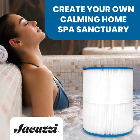 Jacuzzi ProClassic packaging and clean design suggest simple maintenance and replacement