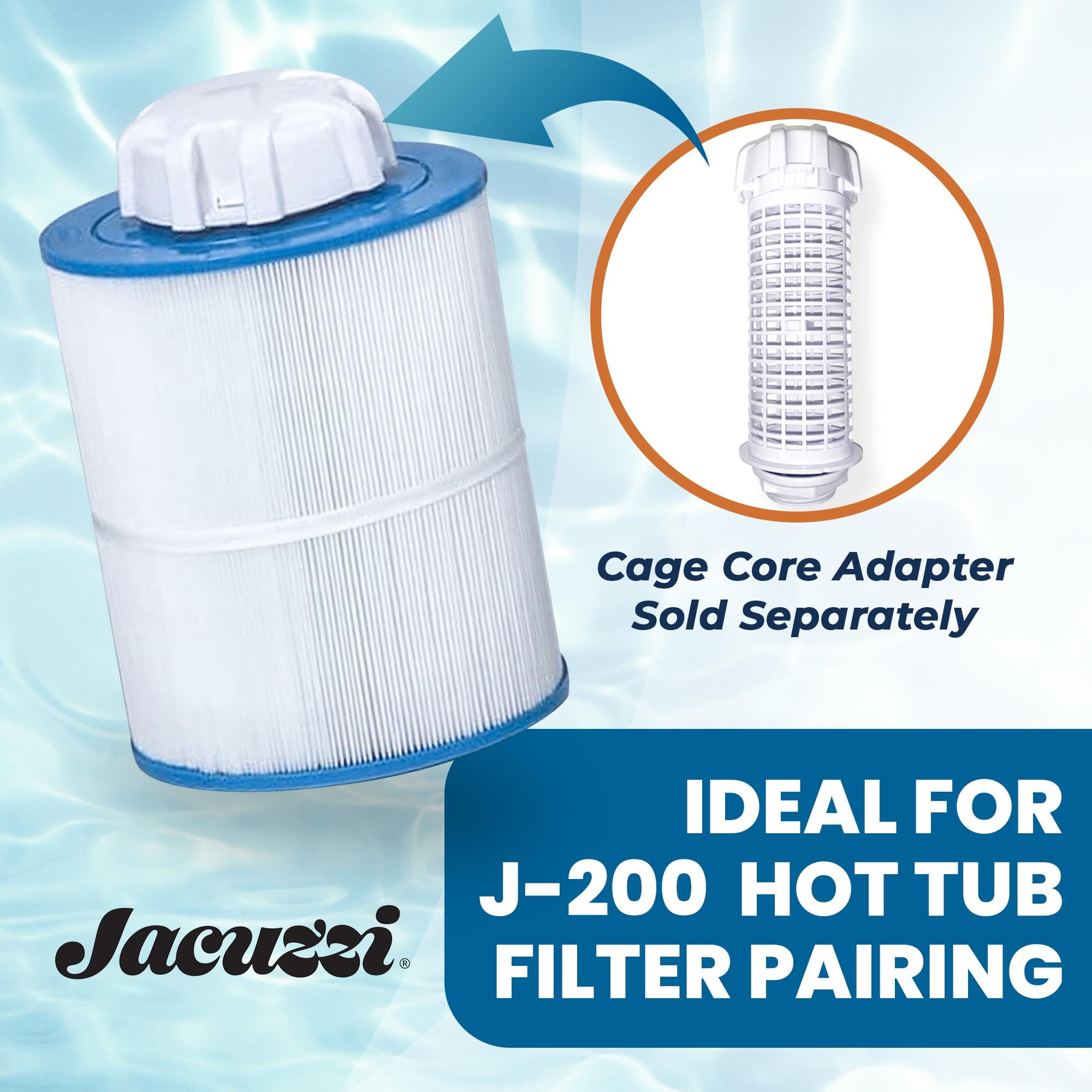 Jacuzzi ProClassic filtration in action supports steady flow and reliable spa operation