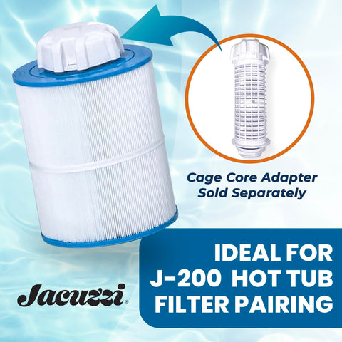 Jacuzzi ProClassic filtration in action supports steady flow and reliable spa operation