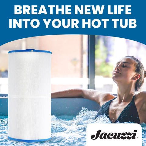 Jacuzzi ProClear OEM 2540-381J replacement label ensuring genuine Jacuzzi part