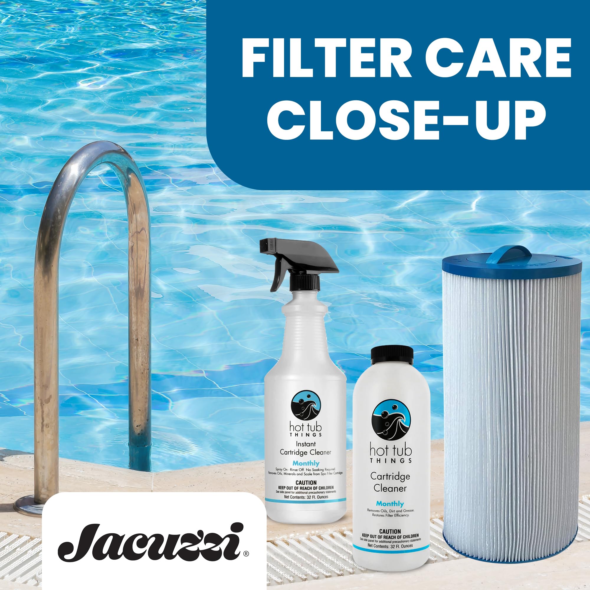 Jacuzzi ProClear 6000-383AJ maintenance tips for longer filter life